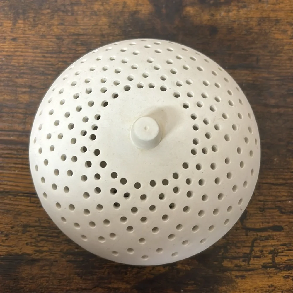 West Elm Matte Finish Pierced Trinket Dish